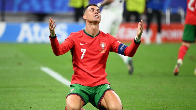 CRISTIANO RONALDO participou em todos os jogos da selecção portuguesa